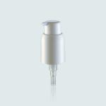 0.5cc White Cosmetic Treatment Pumps 24/410 Lotion Dispenser Pump Replacement JY505-02G