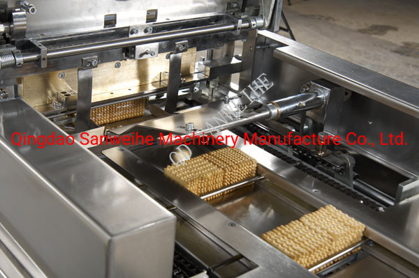 Swh7017 Wafer or and Biscuit Automatic Packaging Machine