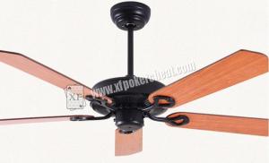 Pin Hole Ceiling Fan Camera With Poker Game Monitoring System For