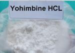 CAS 65-19-0 Sex Enhancement Powder Plant Extract Yohimbine HCL Supplement