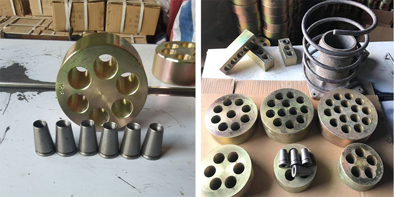 Prestressed Extrusion Tension End Round Anchor for Bridge Construction