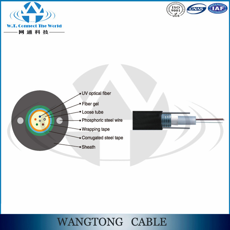Outdoor Overhead|Aerial Fiber Optic Cable Price Manufacturer/Factory Wangtong Photoelectricity