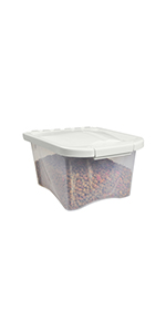 Five Pound Pet Food Travel Storage Container