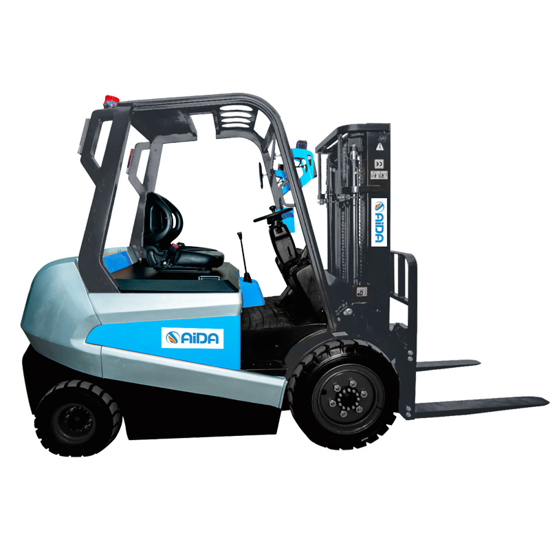 2.5t Electric Forklift with AC Motor Battery Construction Machinery Cpd25