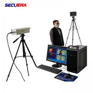 China Real Time Walk Through Temperature Scanner , HD Infrared Thermal Imaging Camera on sale 