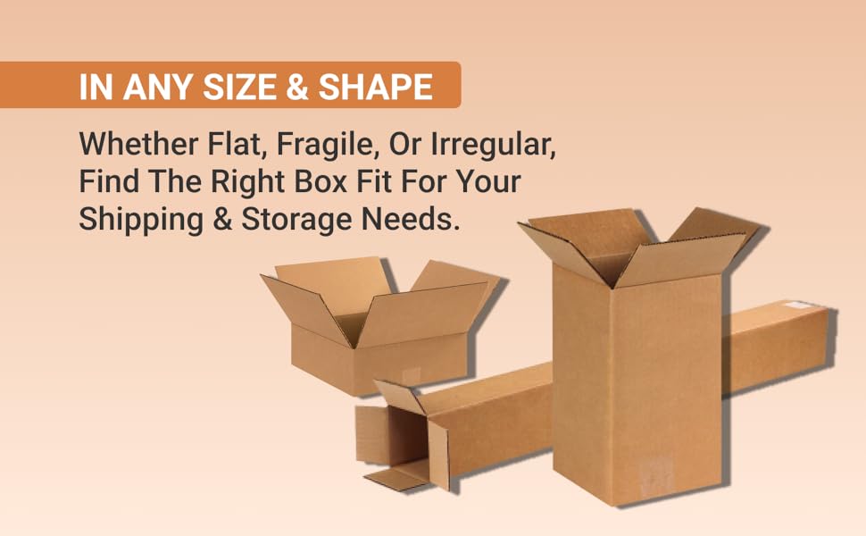 shipping boxes moving boxes for packaging mailers medium large storage