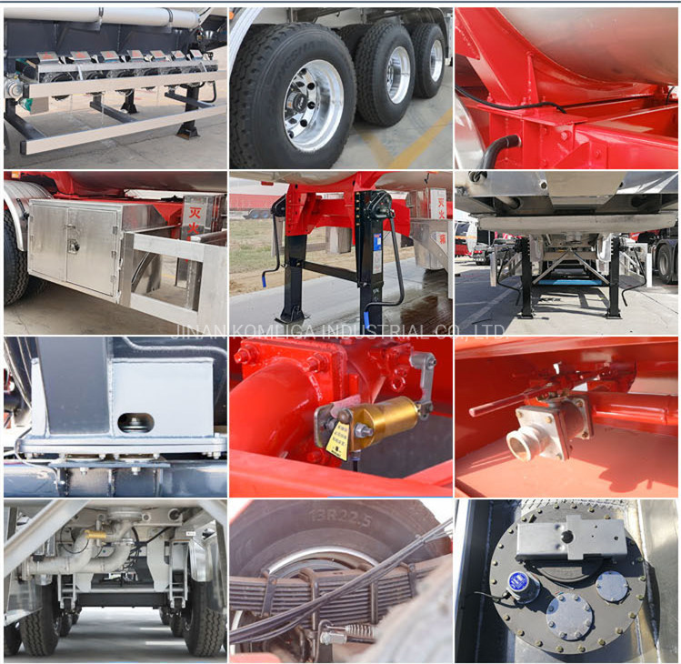 Sinotruk HOWO Oil Tankers Fuel Tank Trailer for Africa
