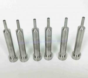 China ISO9001 High Precision Punch Pins With 47 - 49 HRC For Stamping Die on sale 