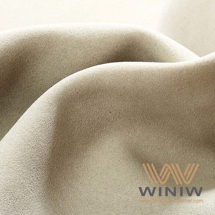 Anti-Pilling Lining Fabric Suede Microfiber Leather For Shoe From WINIW