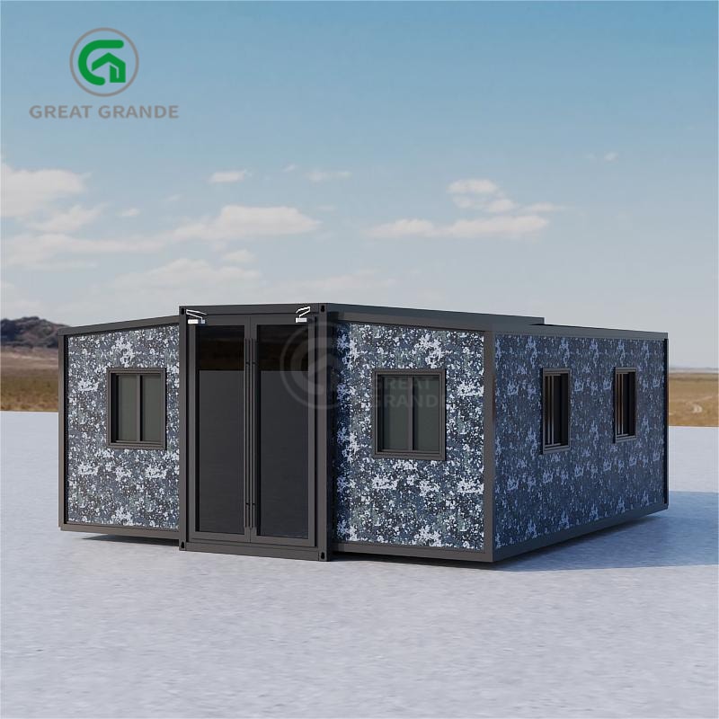 Expandable Container Homes 