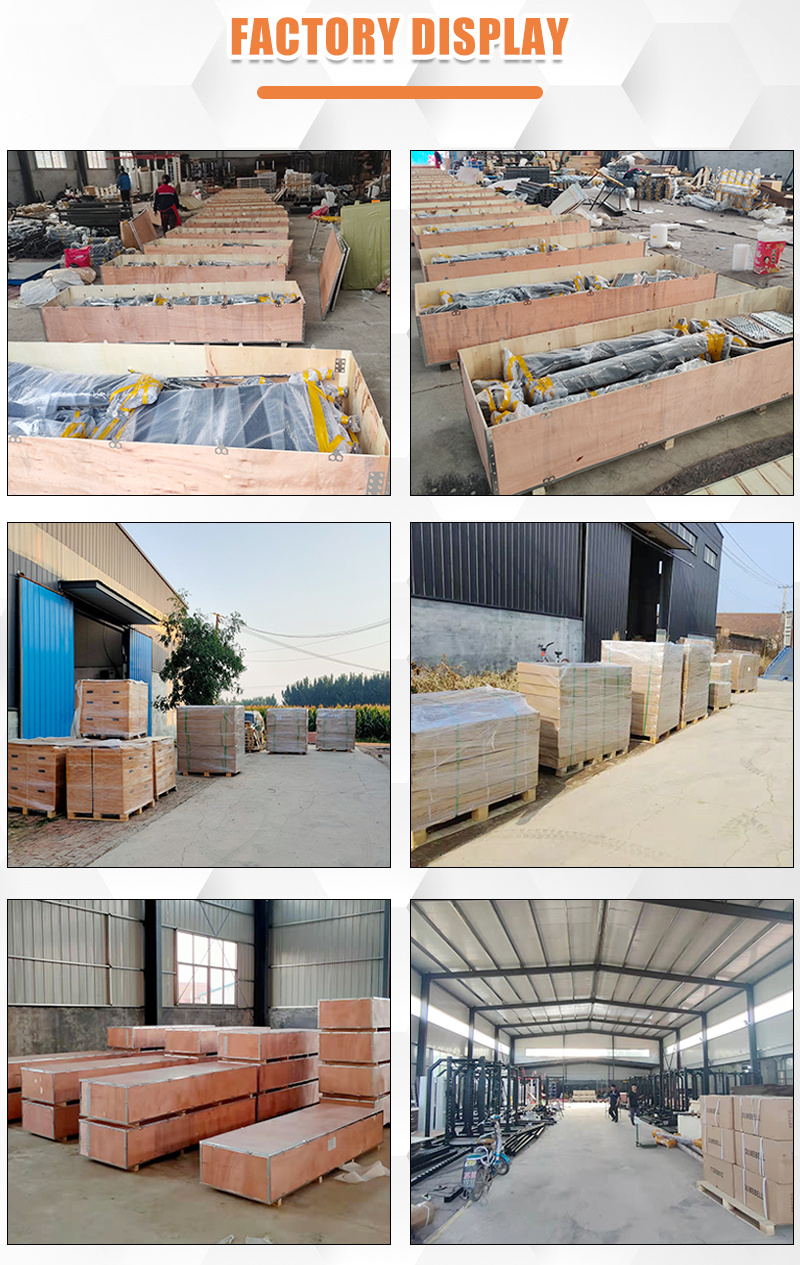 Different Size Plastic Storage Rack for Warehouse