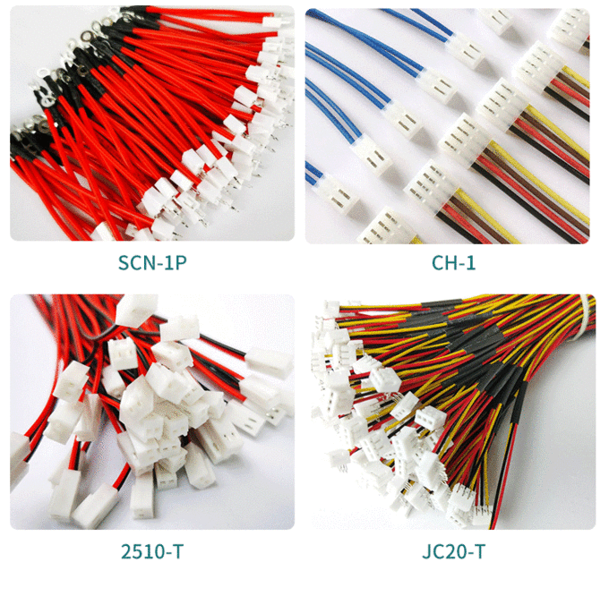 JST 5P SCN Housing Cable Assembly Customizable Electronic Wire Harness Cable Assembly 20 Years Experience 4