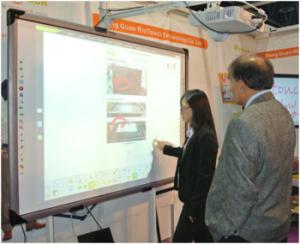 portable interactive smart board