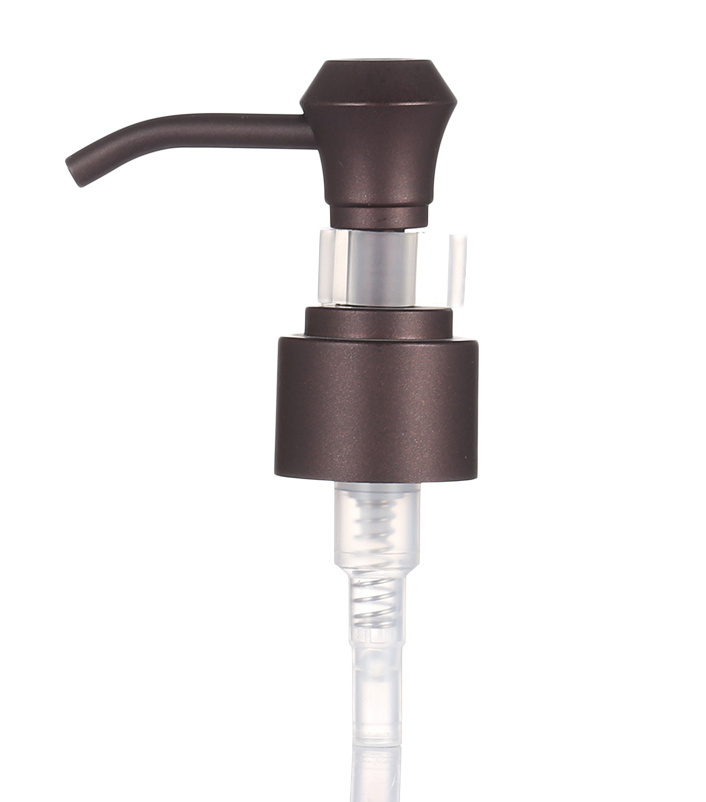 28/400 Plastic Lotion Pump UV Cosmetic Dispenser Pump