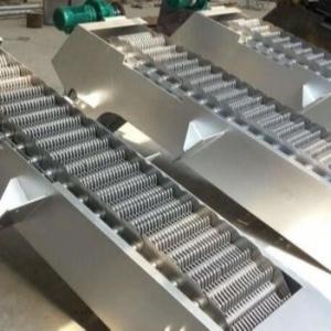 China 3.0KW Mechanical Bar Screen , Stainless Steel Bar Screen Wastewater on sale 
