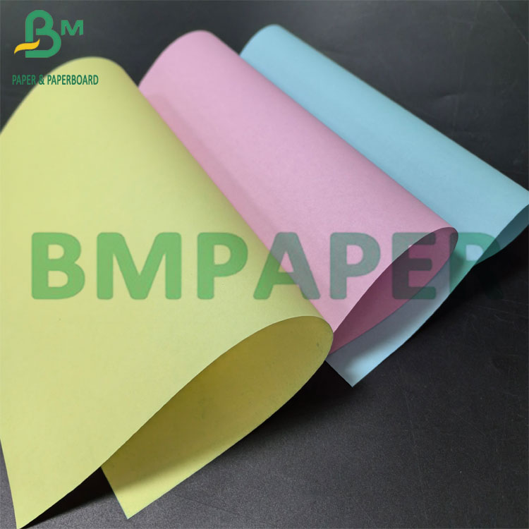 48-80g CB CFB CF Virgin Wood Pulp Colorful Carbonless Copy Paper NCR Bill Paper (5)