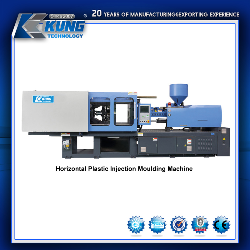 Horizontal Plastic / PVC Injection Molding Machine