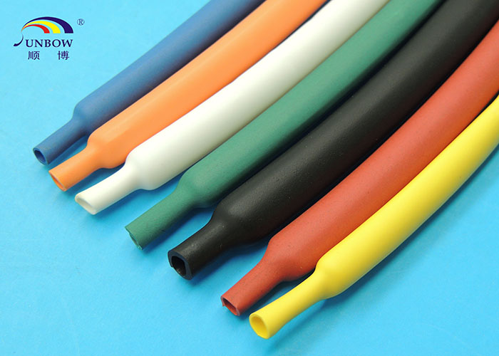 UL Recognized Polyolefin Heat Shrinkable Tubing Heat Shrink Tubing 12mm Colored