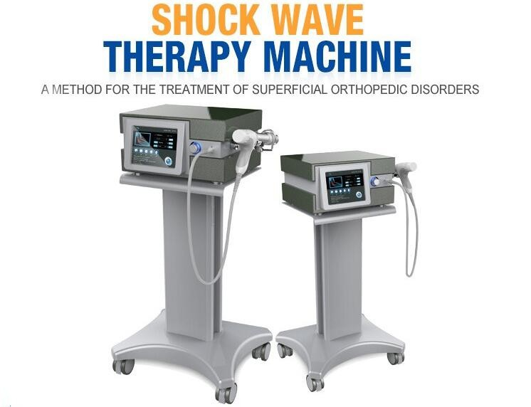 21hz Portable ESWT Extracorporeal Shock Wave Therapy Machine manufacturer