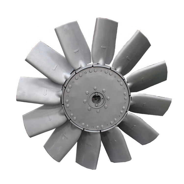 High Precision Aluminum Die Casting of Impeller Fan Blade