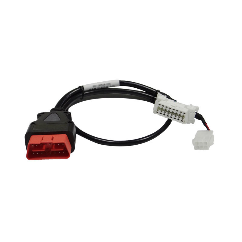 Professional Automotive Cable Assembly Manufacture Wholesale OBD Wire Harness Connector