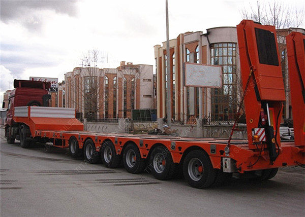 lowbed 6 axle