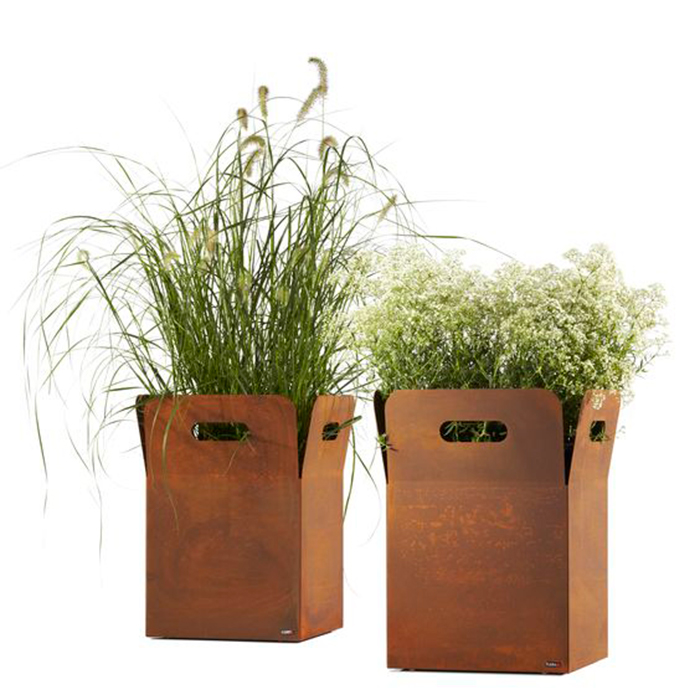 tall outdoor planters