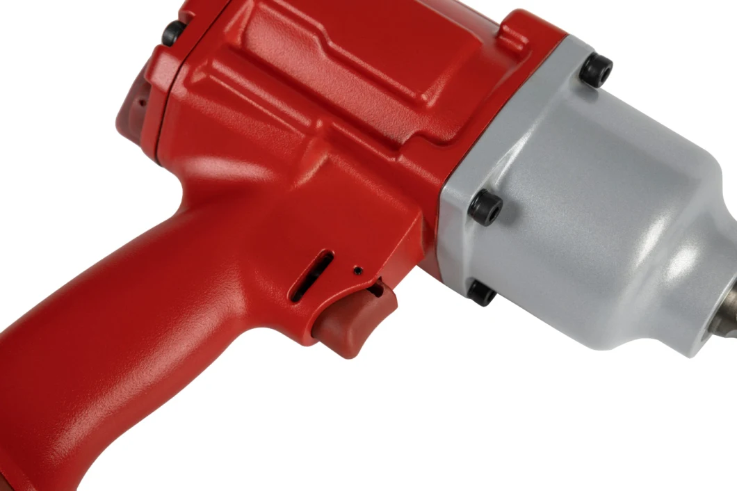 1/2 Inch Air Impact Wrench with Twin Hammer Design, High Strike Frequency, Fast Speed, Lightweight and Durable Suitable for Repairing Cars and Dismantling Tires