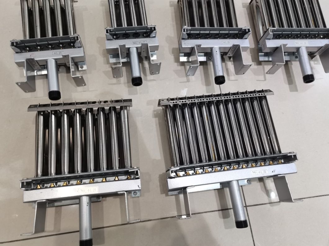 10 Rows Stainless Gas Water Heater Burner Fire Row