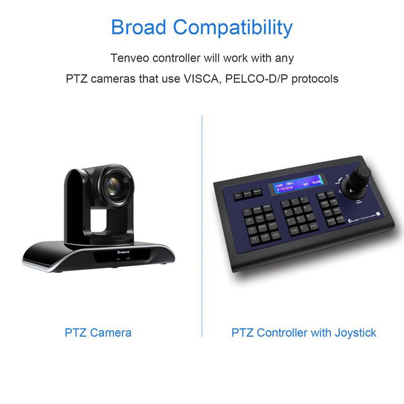 Keyboard Joystick Camera PTZ Controller