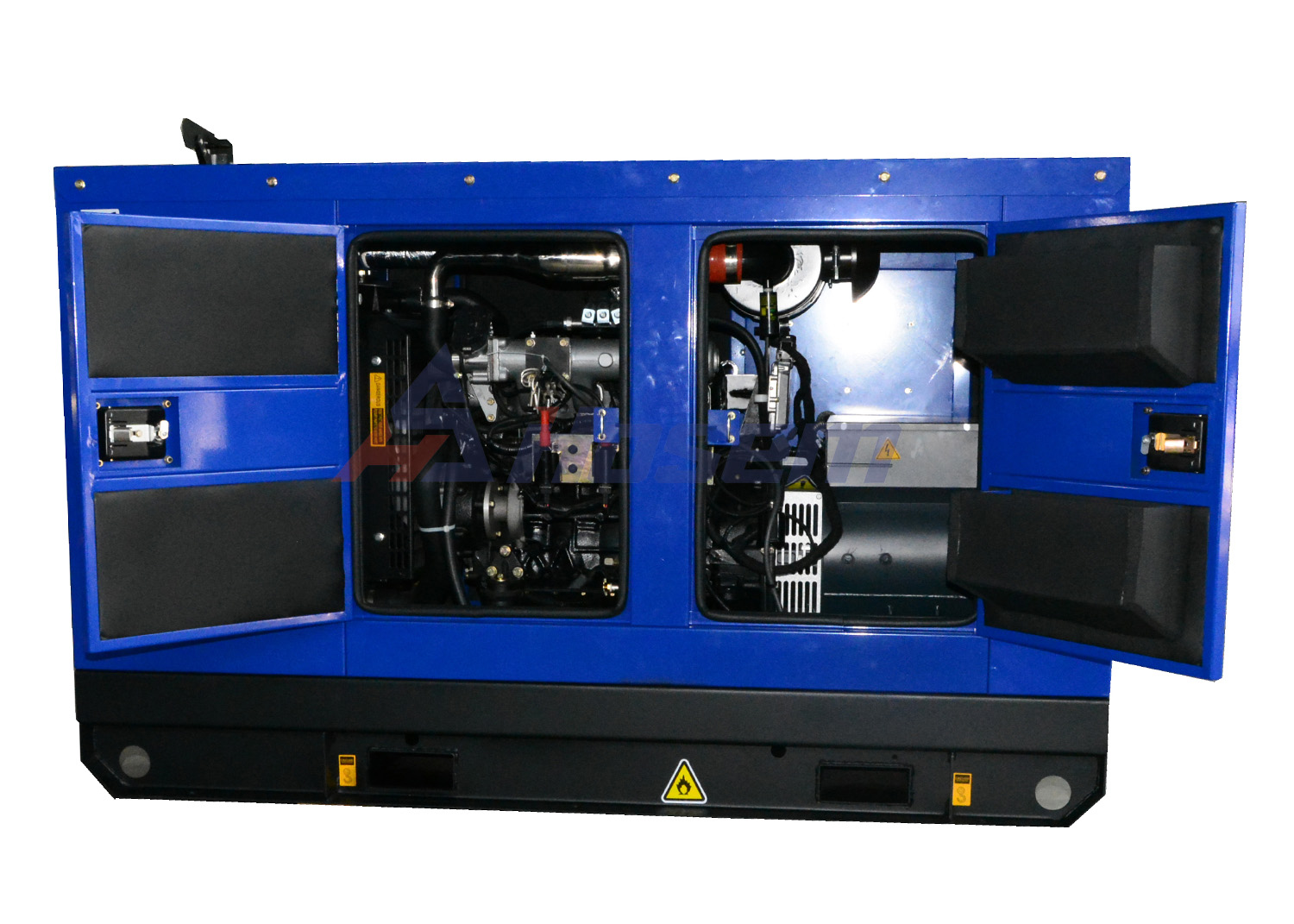 Deutz Generator 30kVA For Industrial , Silent Diesel Generator