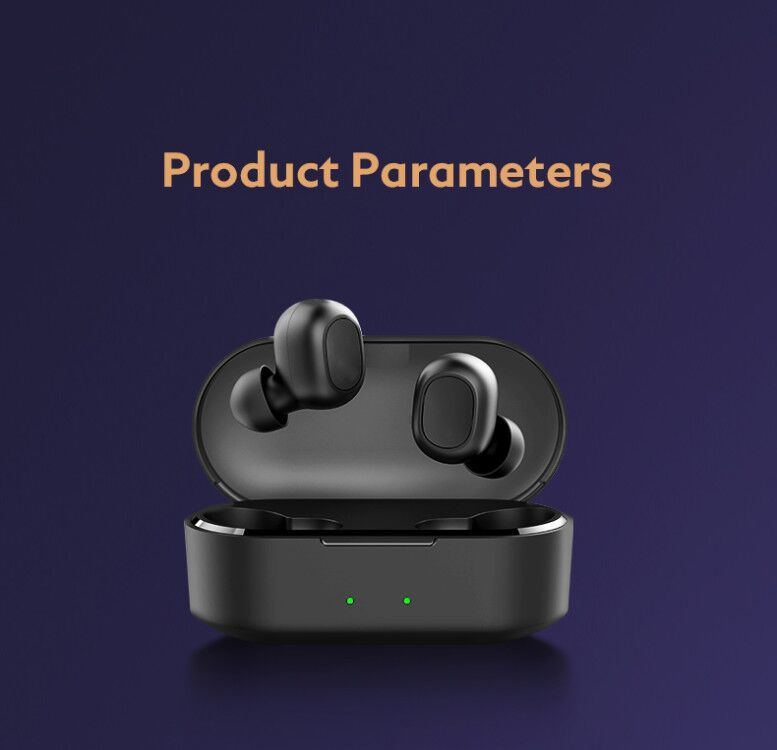 T1X wireless Earphones Bluetooth 5.0 Fast and Stable Connection Earbuds