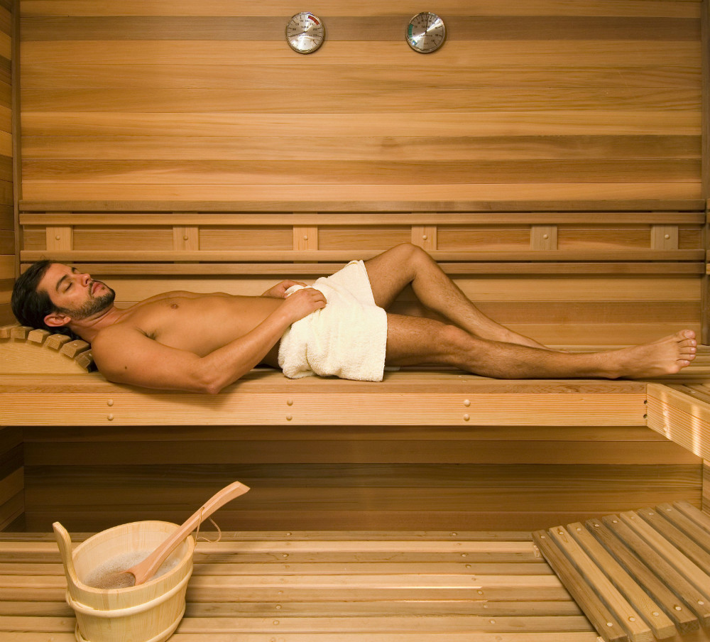 Luxury-sauna