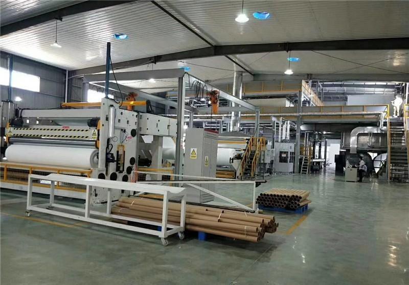 Nonwoven Equipment with Single Beam From Zhejiang China Single Beam Newest PP Spunbond Nonwoven Machine