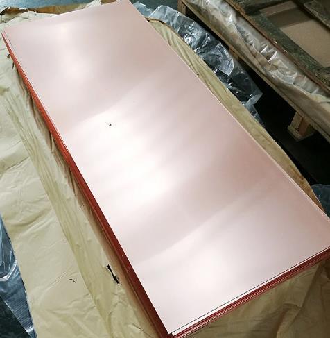 Whole Price Easy to Weld Width 4 8 Feet Length 10 20 40 Feet C12300 C1020p C10100 C10400 C10700 Copper Cu Sheet for Manufacturing