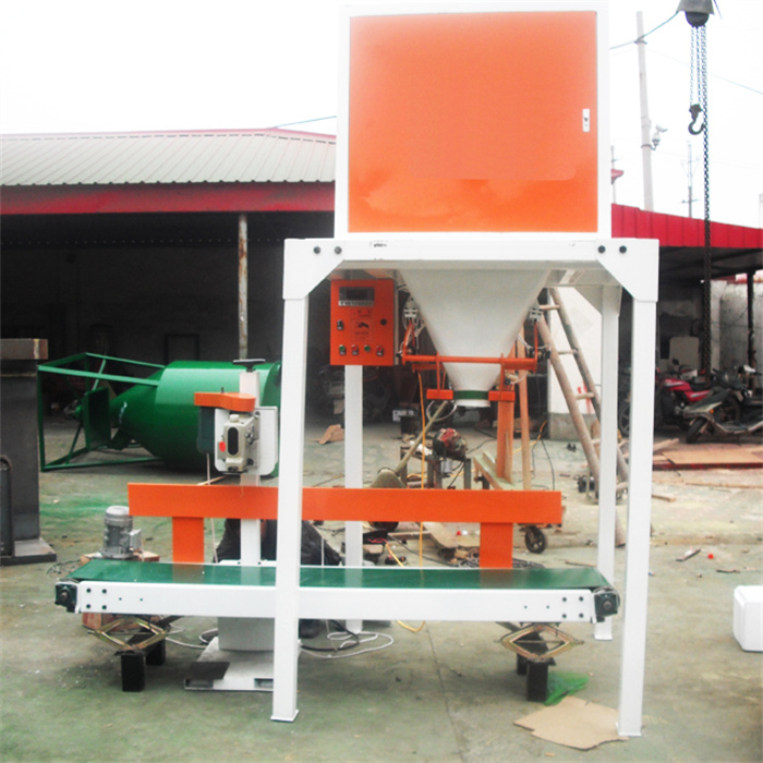 Automatic Fertilizer Seeds Snack Feeds Bag Filling Weighing Sealing Pellet Packing Machine