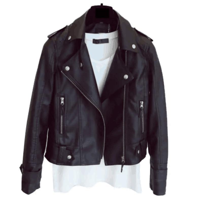 Leather Jacket Winter and Autumn Fall Apparel Clothes for Women Cardigan Blazer Jacket Blazers Ladies Coats