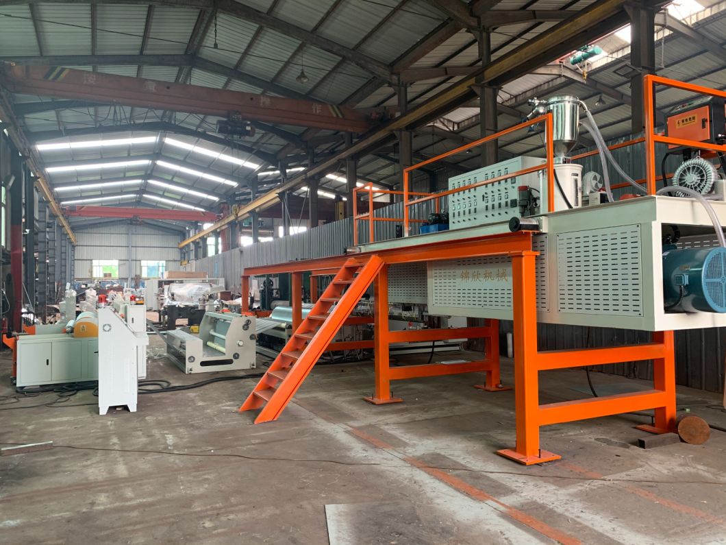 High Speed Fabric Laminating Press Production Line, Extrusion Film Non Woven Laminating Machine with Cheap Price