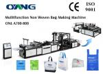 800cm Bag Width PP Non Woven Bag Making Machine 14000*1900*2000mm