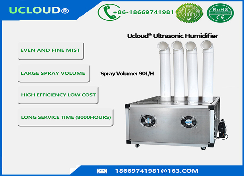 ESD prevention industrial humidifier 24kg/h Industrial Ultrasonic Humidifier,air cooling machine,disinfecting machine