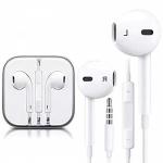 3.5mm Jack Wired Noise Cancelling Stereo Headphones For Apple IPhone 6