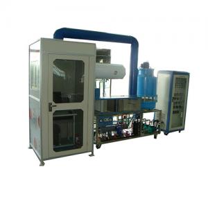 China Synchronized Refrigeration Training Kit  Equipment SSEDU Central Air Conditioner Trainer on sale 