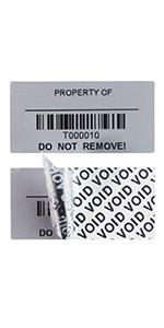 security asset labels