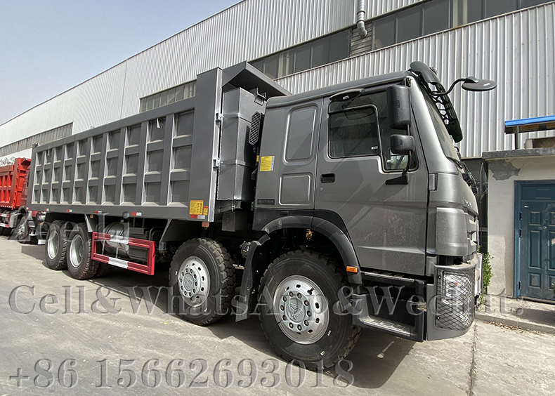 3 Axles 12 weheels container 50 tons heavy duty Van Semi Trailer 4
