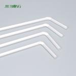 Eco Friendly Biodegradable Pla Straws 4.6*150mm Paper Straws For Hot Drinks