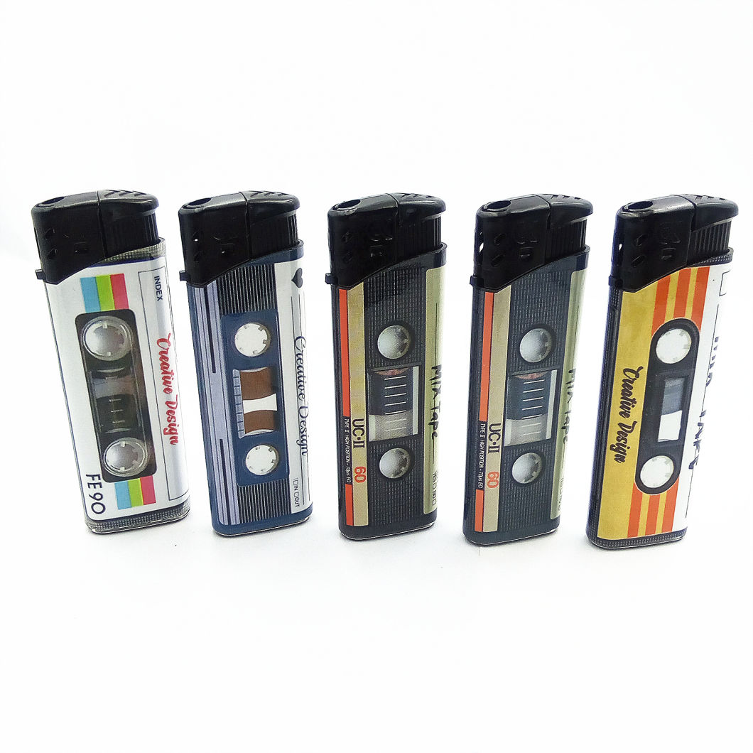 Dy-026 Kind High Quality Disposable Plastic Fashion Gas Europe Lighter