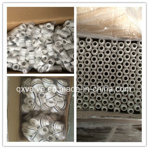 PVC BS Threaded Fittings with PVC-U Theraded Fittings Elbow with Plate