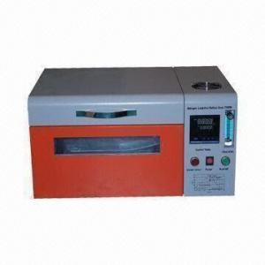 China Desktop Lead-free Nitrogen Reflow Oven with High Precision and Computer Controlled Features on sale 