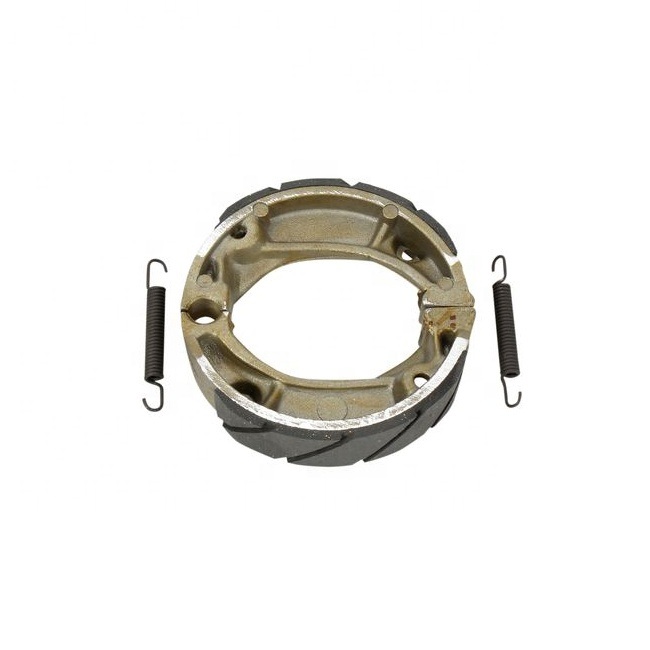 Left Grooved Brake Shoes Housing Aluminum Die Casting for Motorcycle