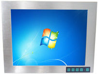 PLM-1201T 12.1" Industrial Touch Panel Monitor Supporting High and Low Resolutions 1